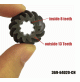 Pinion Gear for HANGKAI SKIPPER HIDEA Marine Outboard Motor Parts 4HP 5HP 6HP - 2-stroke Engine - 8 Teeth Engine -369-64020 - RCMA
